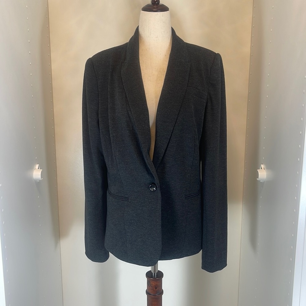 EUC JCP 1 Button Blazer Super Soft Size Large